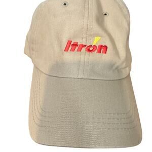 Ltron Men’s Beige Cotton Strapback Casual Hat Adjustable